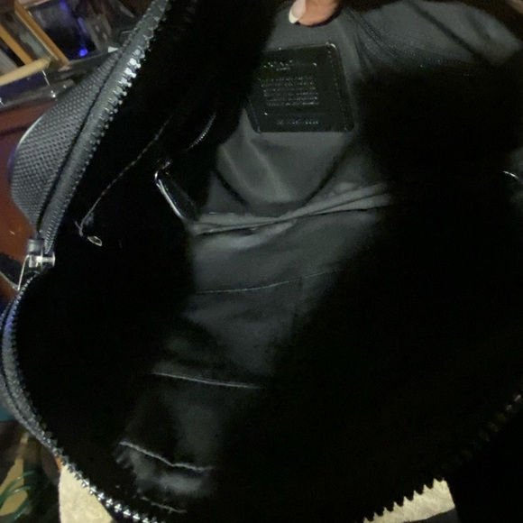 Coach monogram messenger bag - Picture 5 of 6